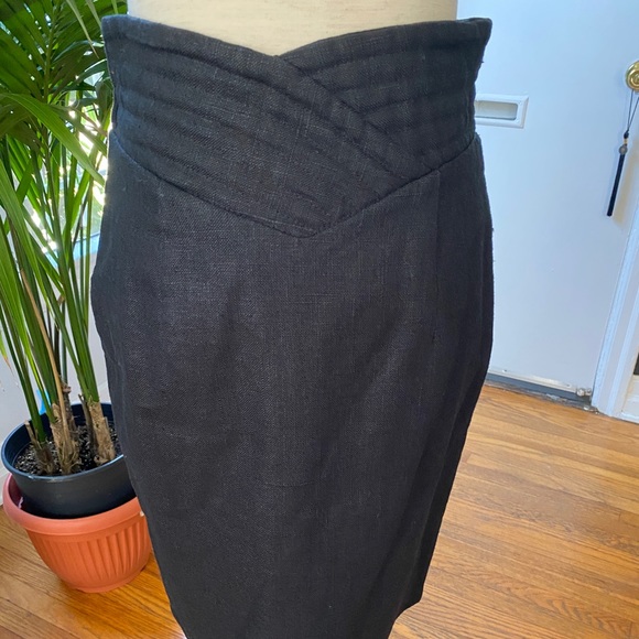 Vintage Black Red Raffia Bolero and Skirt Set - Picture 5 of 15